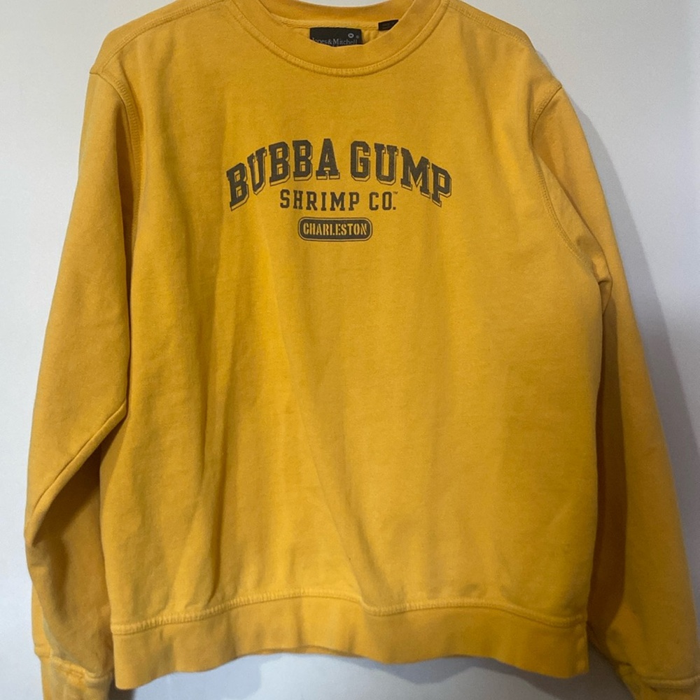 Limited Edition Bubba Gump Shrimp Co. Sweatshirt